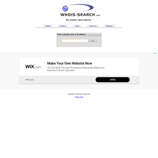 A complete backup of whois-search.com