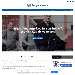 A complete backup of www.rangersnews.uk/match-preview/rangers-fans-surprised-by-starting-xi-for-scottish-cup-tie-vs-hearts/