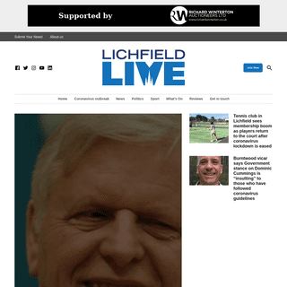 A complete backup of lichfieldlive.co.uk