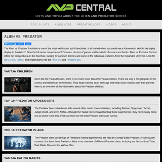 A complete backup of avpcentral.com