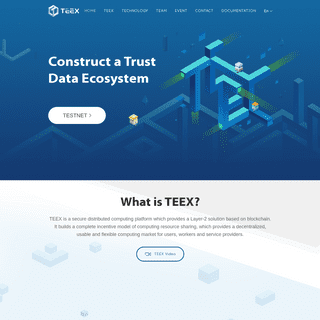A complete backup of teex.io
