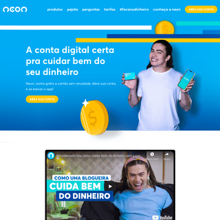 A complete backup of neon.com.br