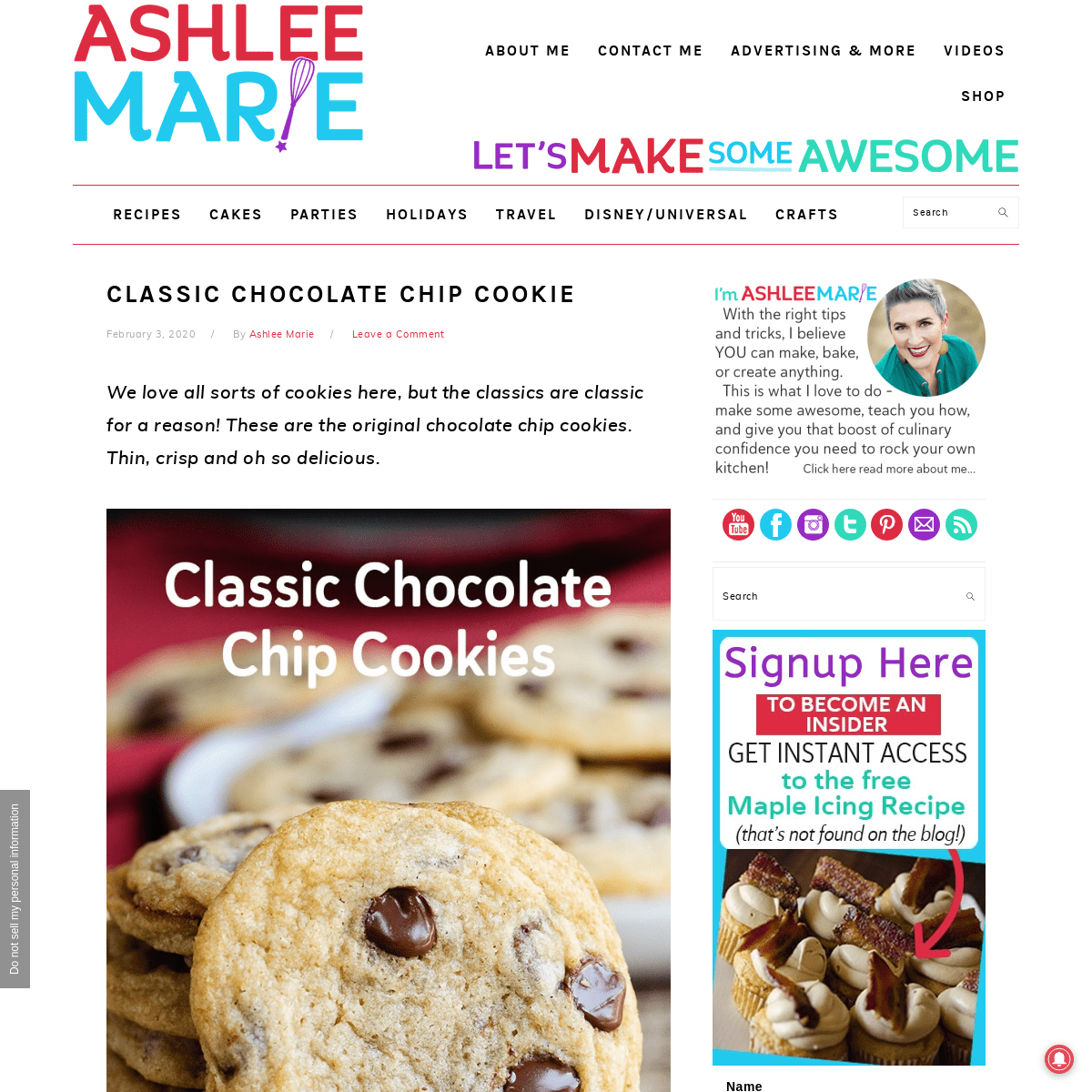 A complete backup of ashleemarie.com