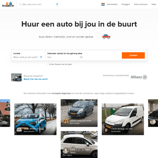 A complete backup of snappcar.nl