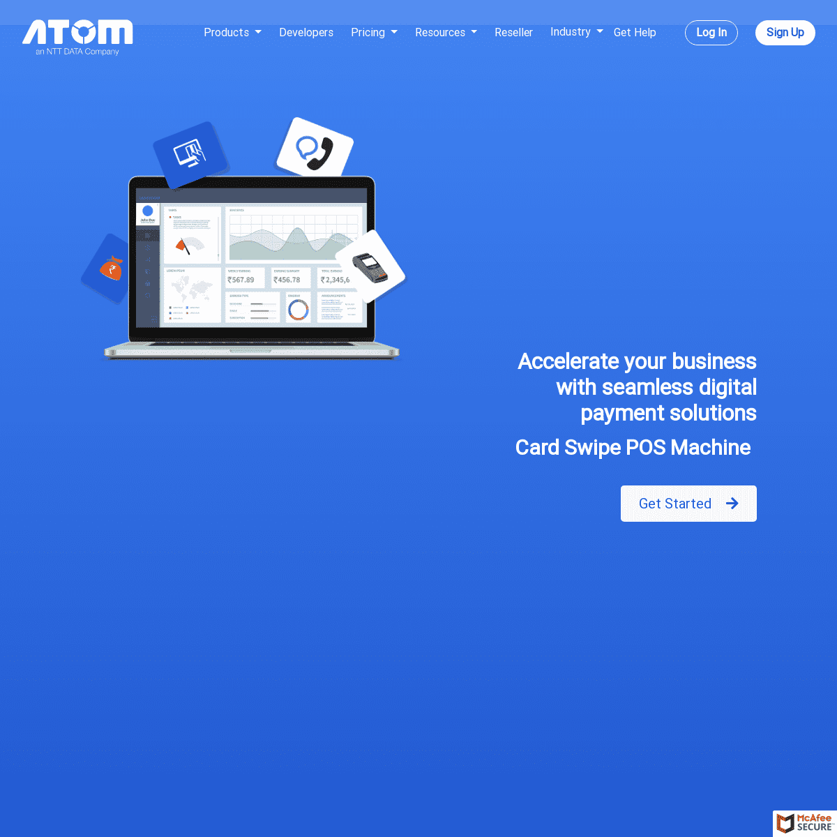 A complete backup of atomtech.in