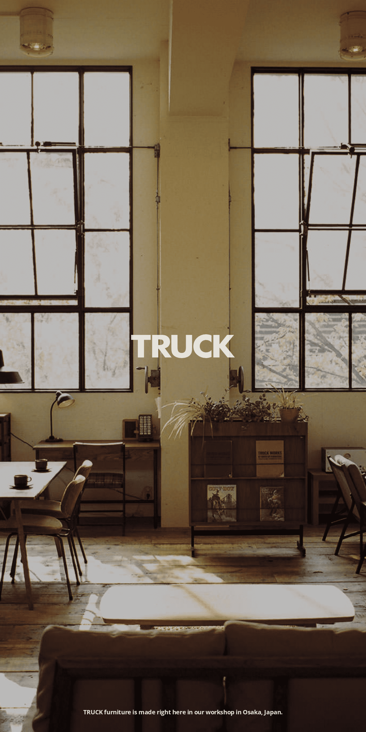 A complete backup of truck-furniture.co.jp