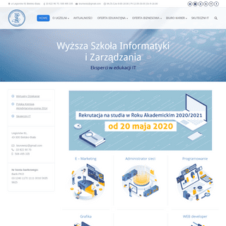 A complete backup of wsi.edu.pl