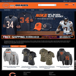 A complete backup of chicagobearsteamonline.com