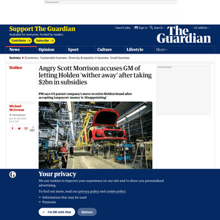 A complete backup of www.theguardian.com/business/2020/feb/17/holden-brand-to-be-axed-after-general-motors-announces-it-will-exi