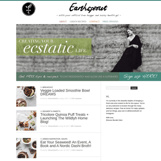 A complete backup of earthsprout.com