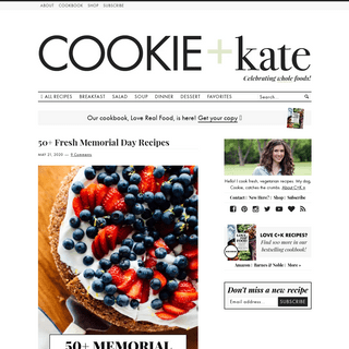 A complete backup of cookieandkate.com