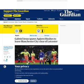 A complete backup of www.theguardian.com/football/2020/feb/22/leicester-city-manchester-city-premier-league-match-report