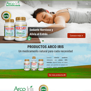 A complete backup of arcoirisnatural.com