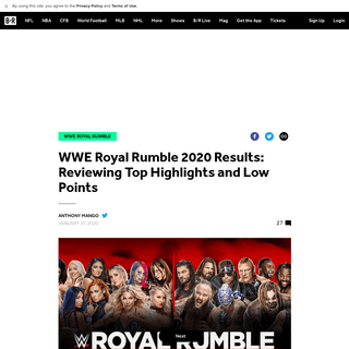 A complete backup of bleacherreport.com/articles/2872063-wwe-royal-rumble-2020-results-reviewing-top-highlights-and-low-points
