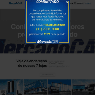A complete backup of mercadocar.com.br