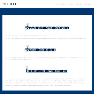 A complete backup of neotechit.com.au