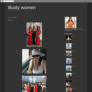 A complete backup of bustywoman.blogspot.com