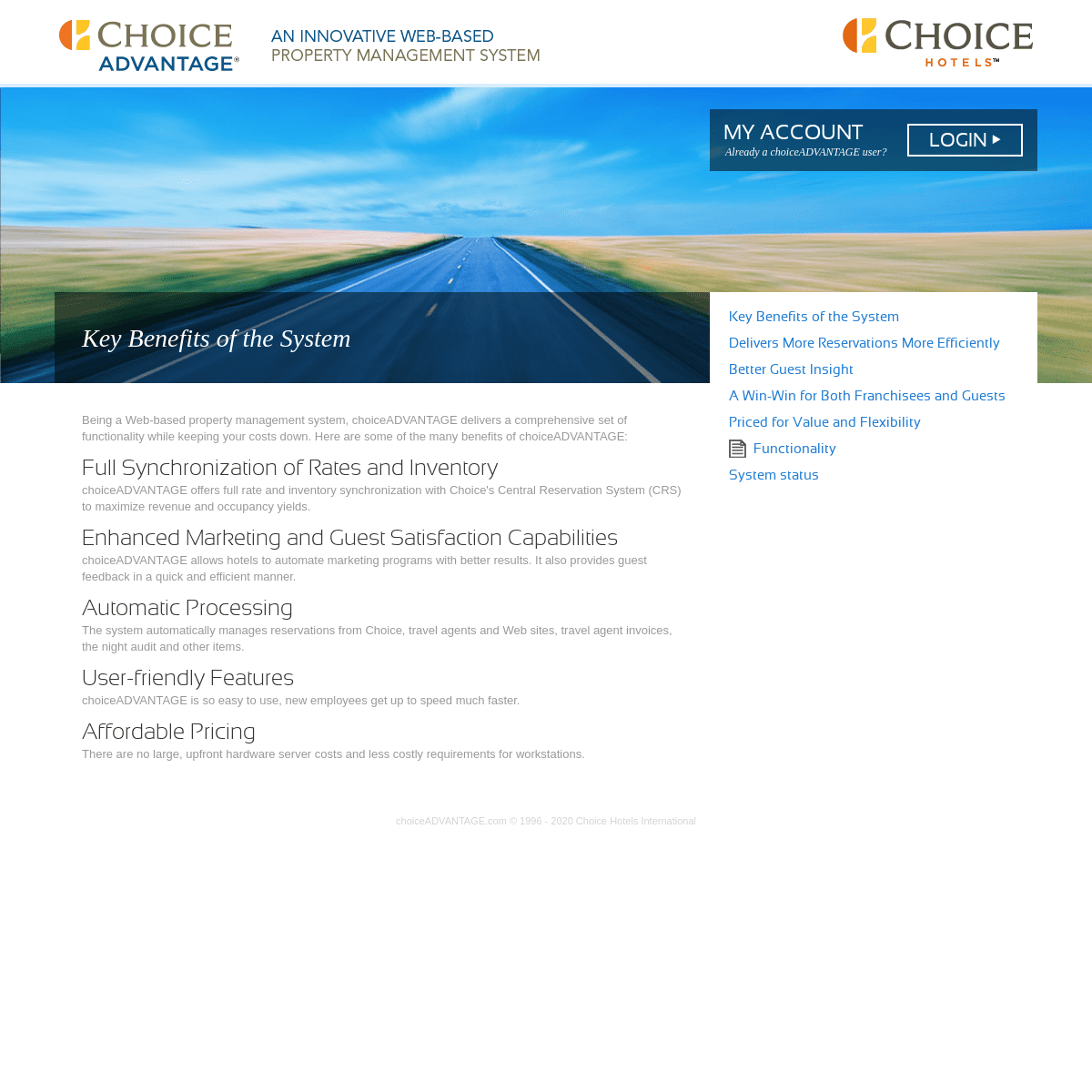 A complete backup of choiceadvantage.com