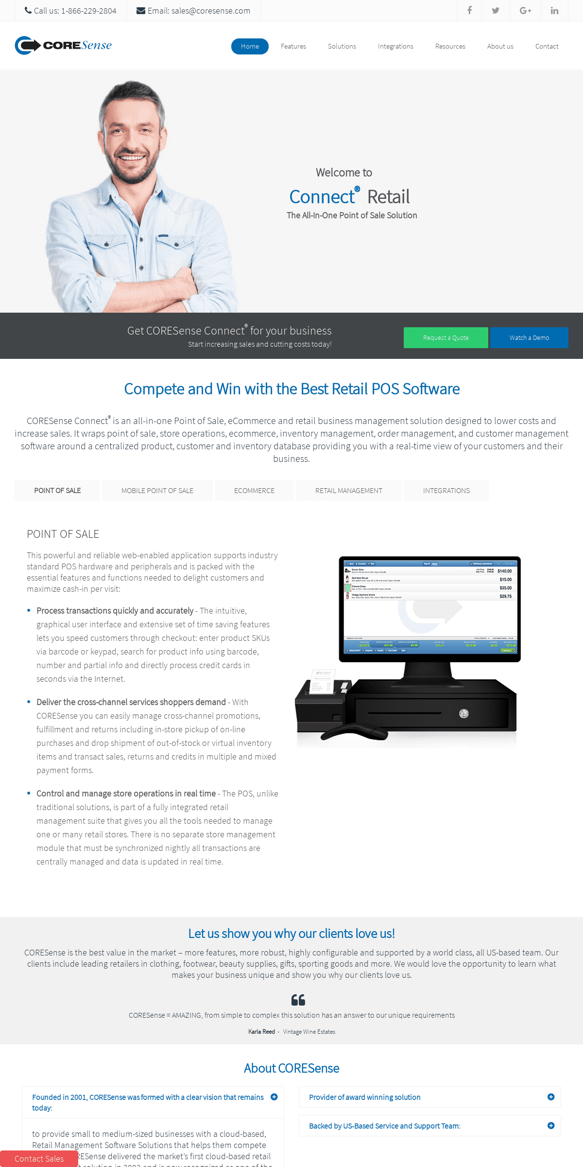 A complete backup of coresense.com