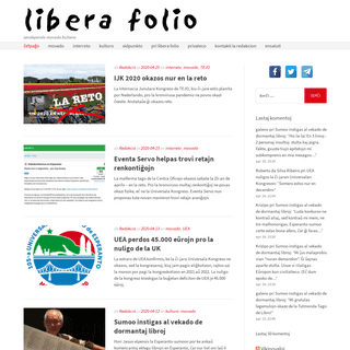 A complete backup of liberafolio.org