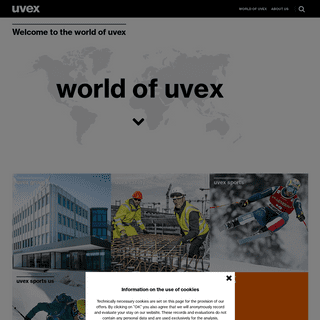 A complete backup of uvex.com