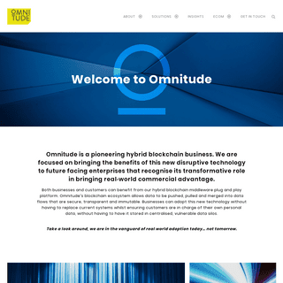 A complete backup of omnitude.tech