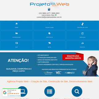 A complete backup of projetoweb.com.br