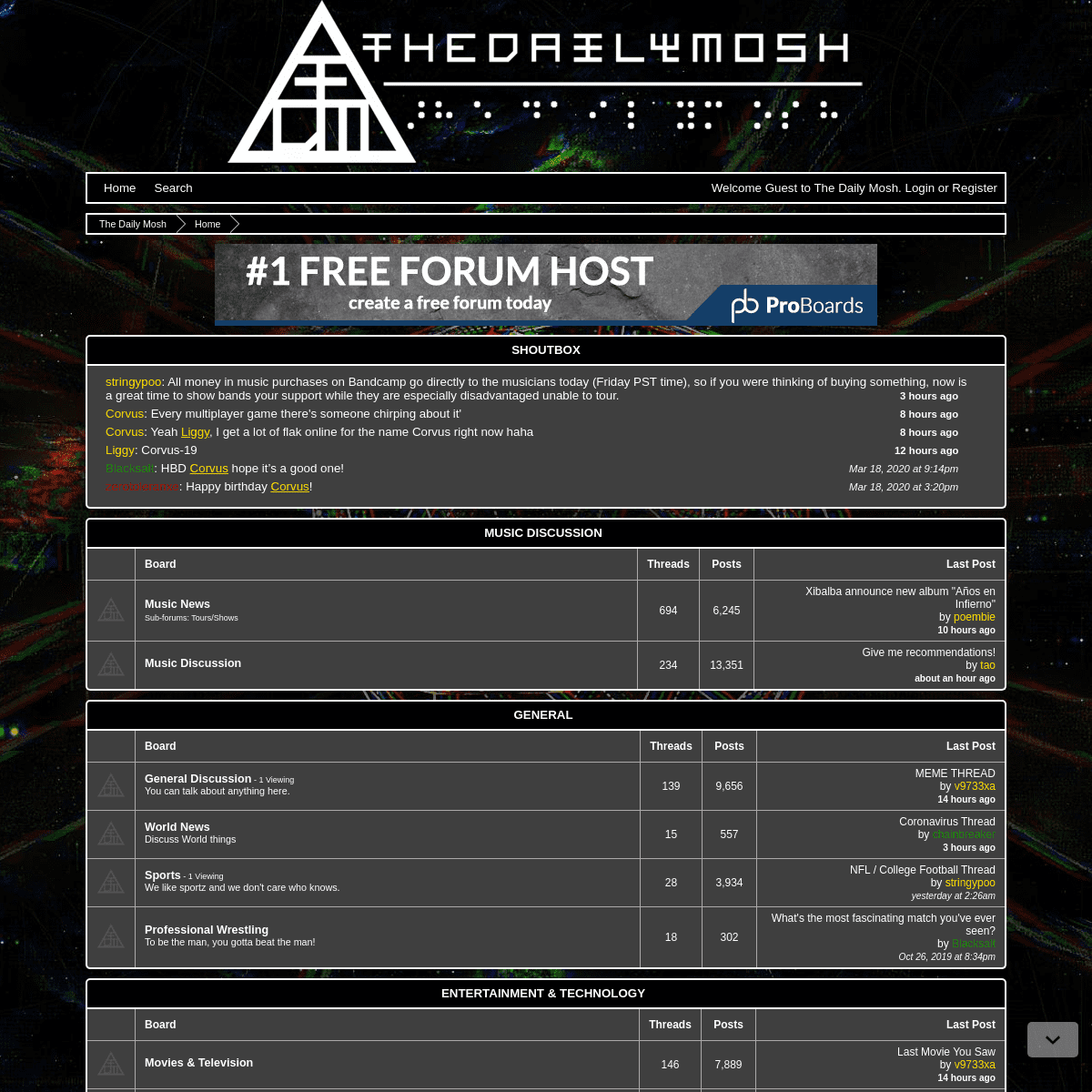 A complete backup of thedailymosh.com
