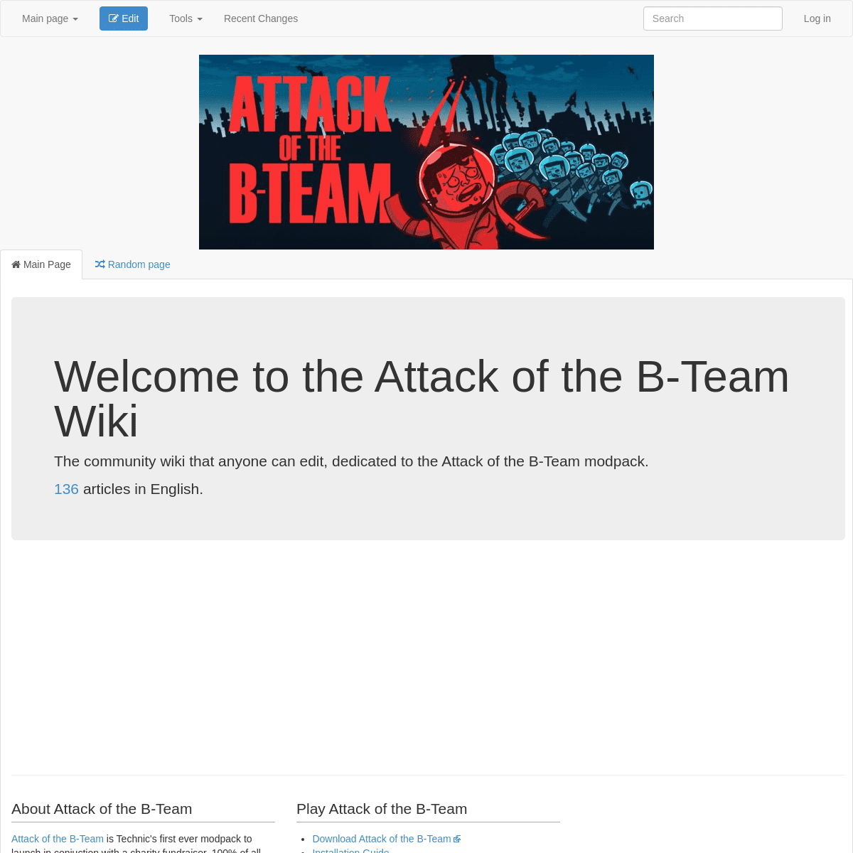 A complete backup of attackofthebteamwiki.com