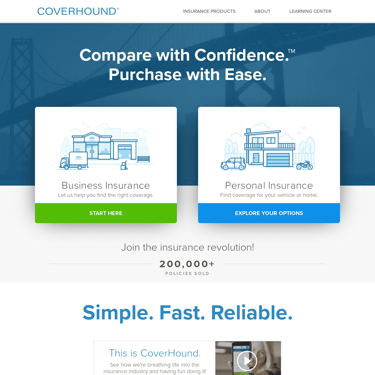 A complete backup of coverhound.com