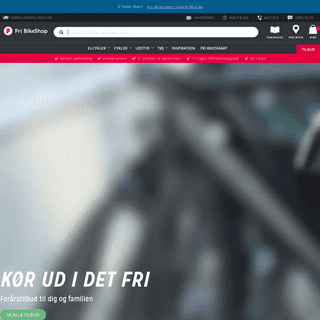 A complete backup of fribikeshop.dk