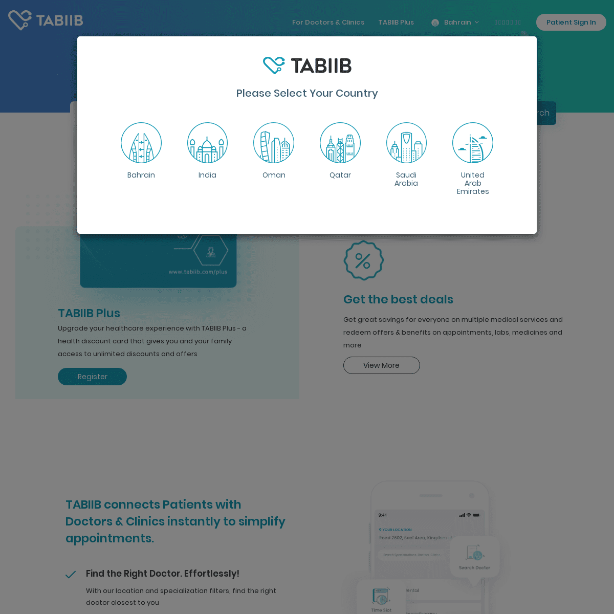 A complete backup of tabiib.com