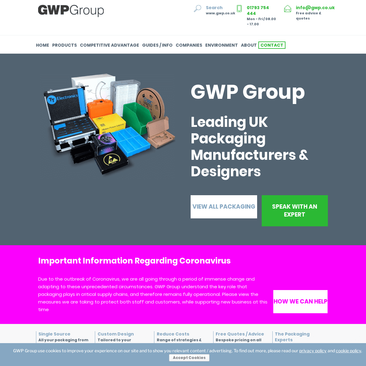 A complete backup of gwp.co.uk