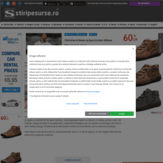 A complete backup of www.stiripesurse.ro/christian-eriksen-va-juca-la-inter-milano_1425494.html