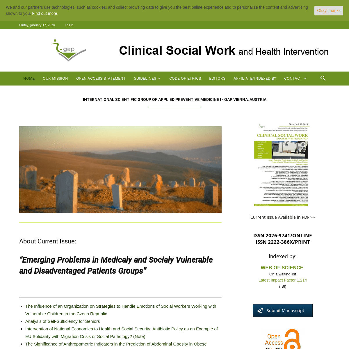 A complete backup of clinicalsocialwork.eu