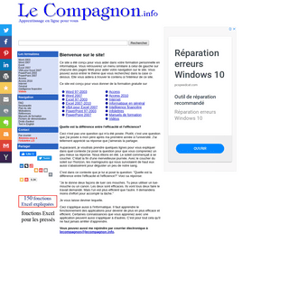 A complete backup of lecompagnon.info