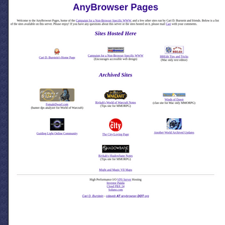 A complete backup of anybrowser.org