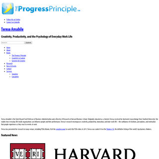 A complete backup of progressprinciple.com