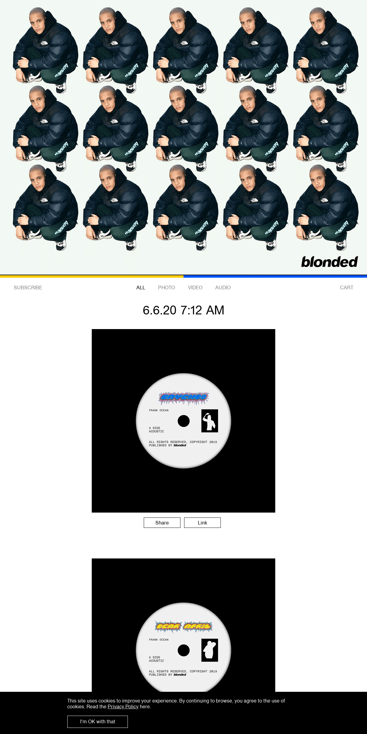 A complete backup of blonded.co