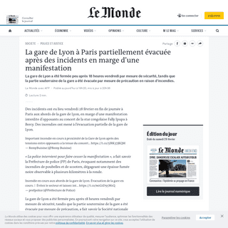 A complete backup of www.lemonde.fr/societe/article/2020/02/28/la-gare-de-lyon-a-paris-partiellement-evacuee-apres-des-incidents
