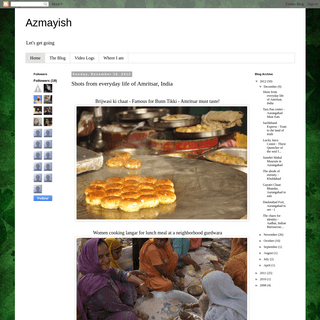 A complete backup of azmayish.blogspot.com