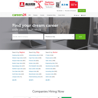 A complete backup of careers24.com
