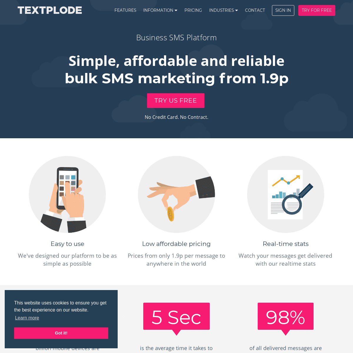 A complete backup of textplode.com