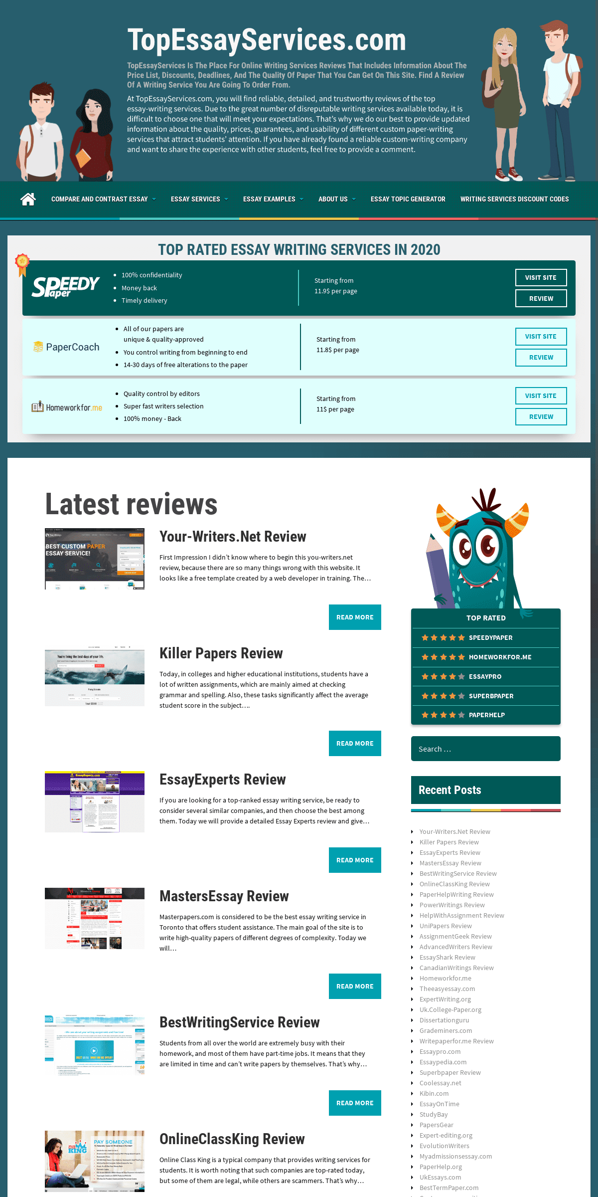 A complete backup of topessayservices.com