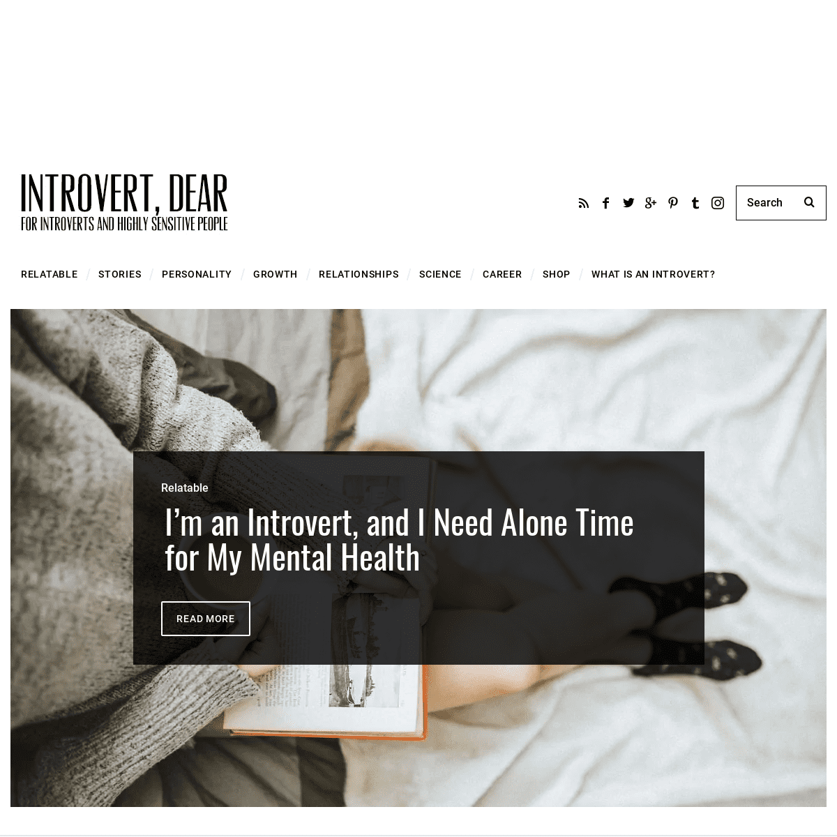A complete backup of introvertdear.com