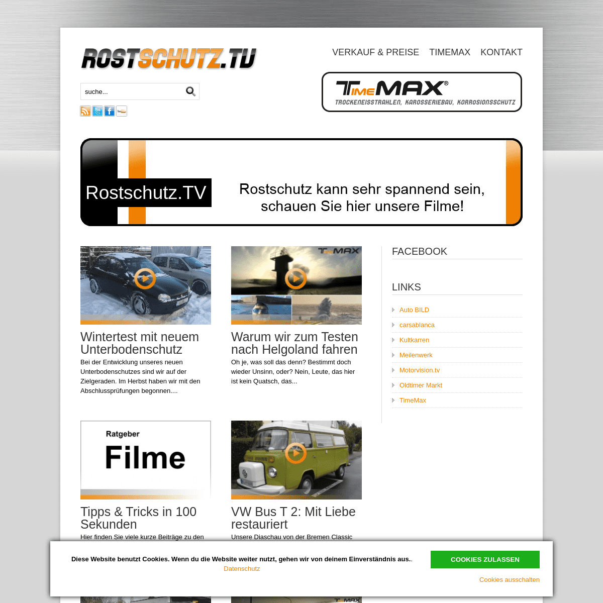A complete backup of rostschutz.tv
