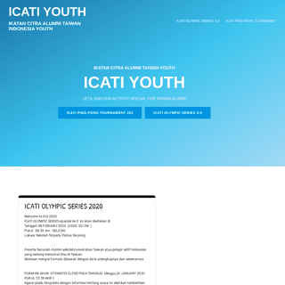 A complete backup of icati-youth.org