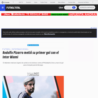 A complete backup of www.futboltotal.com.mx/futbol-internacional/rodolfo-pizarro-metio-su-primer-gol-con-el-inter-miami/2020/02