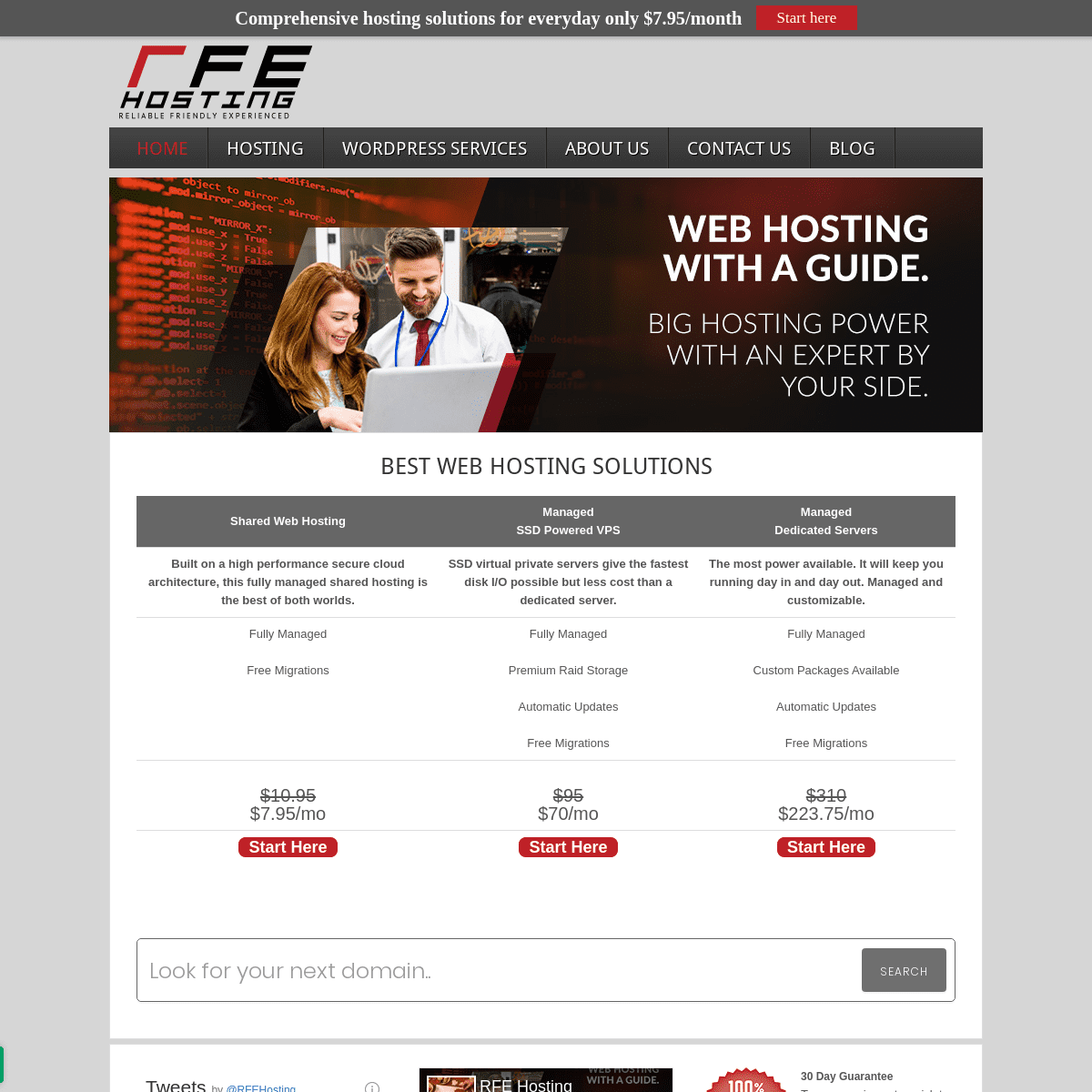 A complete backup of rfehosting.com