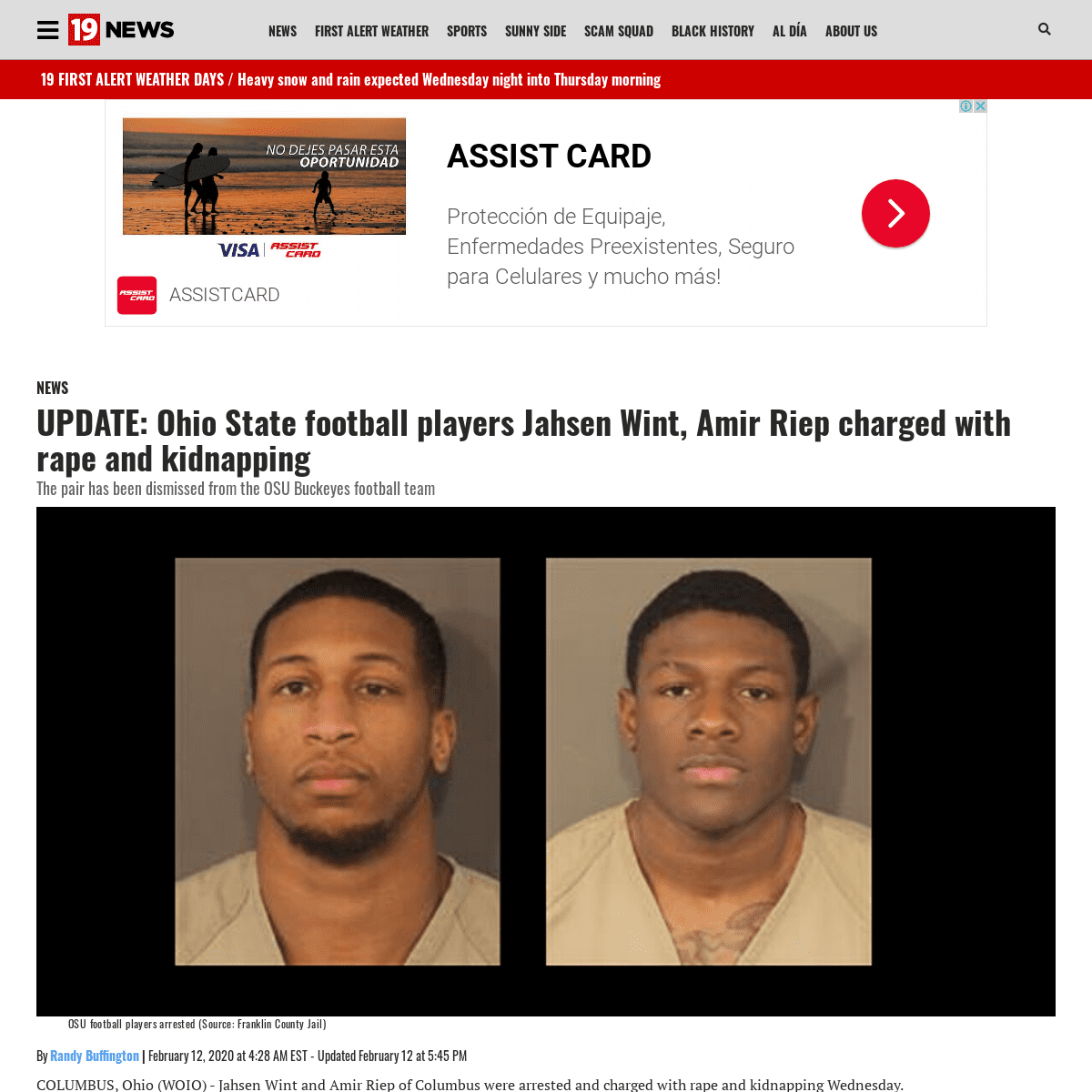 A complete backup of www.cleveland19.com/2020/02/12/ohio-state-football-players-jahsen-wint-amir-riep-charged-with-rape-kidnappi
